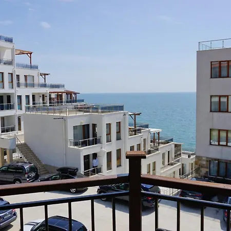 Hotel de apartamente комплекс виста до плажа - Complex Byala Vista Near The 4*