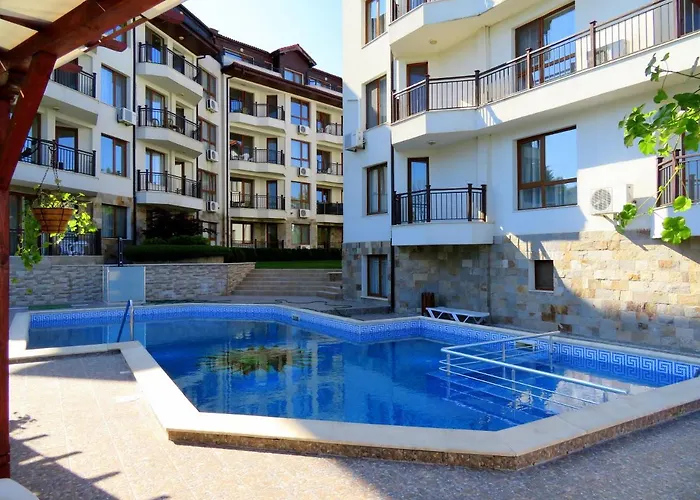 комплекс виста до плажа - Complex Byala Vista Near The Bjala