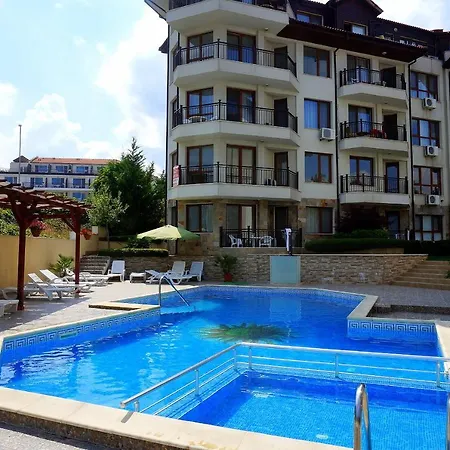 комплекс виста до плажа - Complex Byala Vista Near The Hotel apartamentowy
