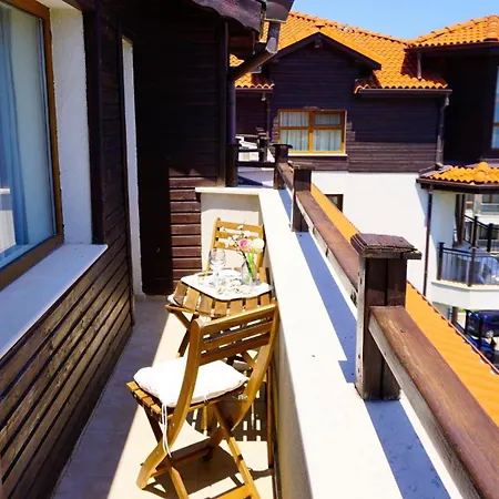 комплекс виста до плажа - Complex Byala Vista Near The Aparthotel Bjala