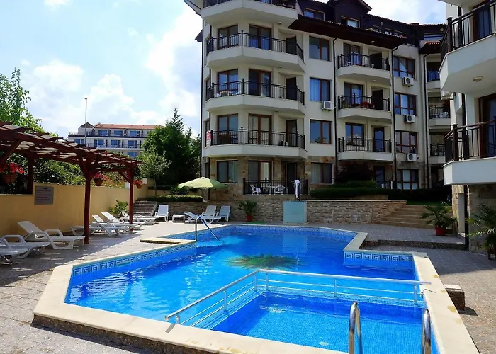 комплекс виста до плажа - Complex Byala Vista Near The מלון דירות