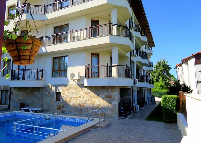 комплекс виста до плажа - Complex Byala Vista Near The شقة فندقية بايالا