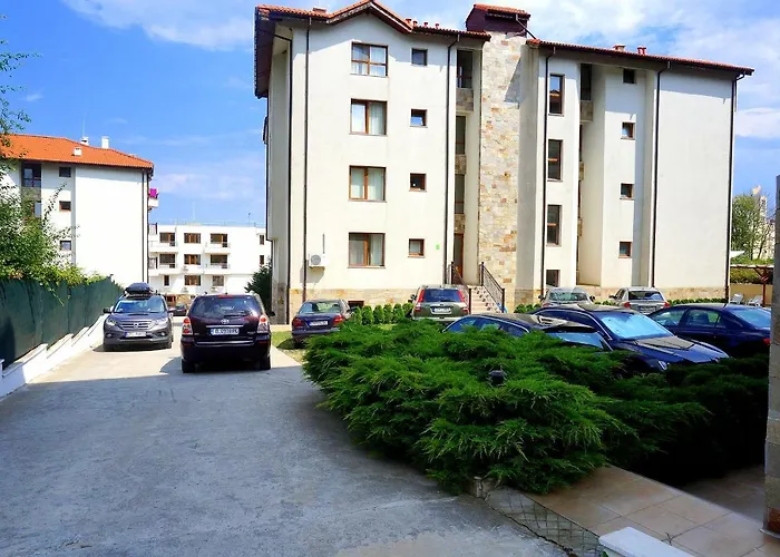 מלון דירות комплекс виста до плажа - Complex Byala Vista Near The