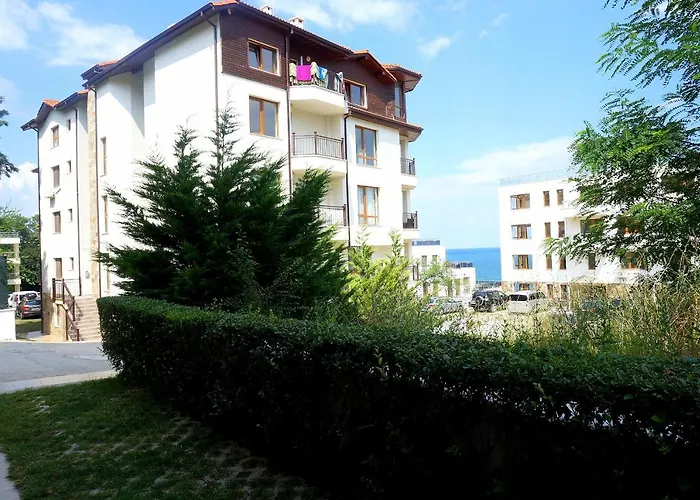 комплекс виста до плажа - Complex Byala Vista Near The شقة فندقية بايالا