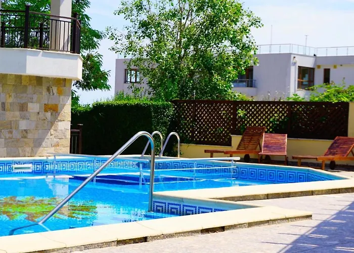 комплекс виста до плажа - Complex Byala Vista Near The מלון דירות