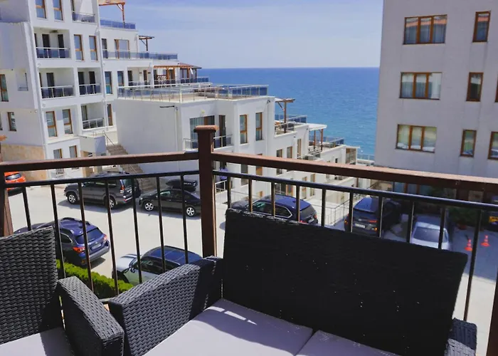 شقة فندقية комплекс виста до плажа - Complex Byala Vista Near The 4*