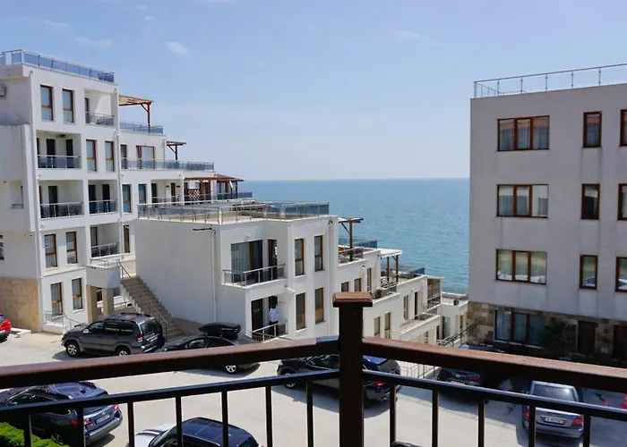 מלון דירות комплекс виста до плажа - Complex Byala Vista Near The 4*